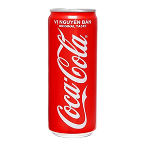 COCA-COLA SLEEK LON 320ML