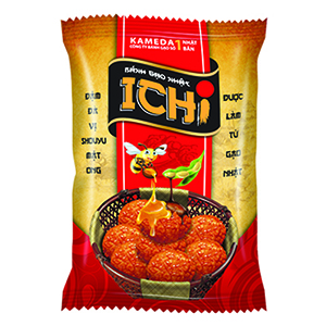 BÁNH GẠO ICHI GÓI 100G