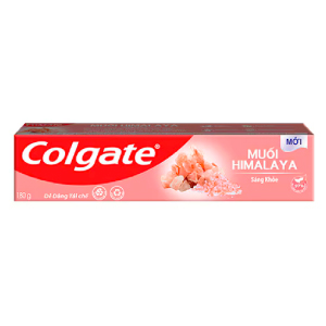 COLGATE THIÊN NHIÊN MUỐI HIMALAYA SÁNG KHỎE 180G