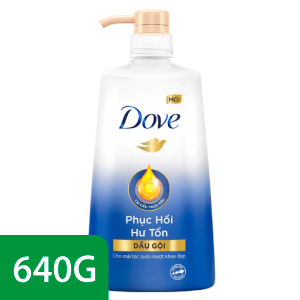 DẦU GỘI DOVE PHỤC HỒI HƯ TỔN 640G