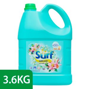 SURF HƯƠNG SƯƠNG MAI DỊU MÁT 3.6KG