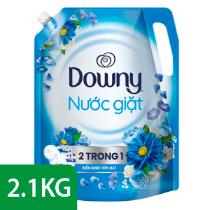 NƯỚC GIẶT DOWNY BIỂN XANH TƯƠI MÁT 2.15KG