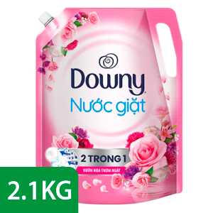 NƯỚC GIẶT DOWNY VƯỜN HOA THƠM NGÁT 2.15KG