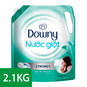 NƯỚC GIẶT DOWNY KHỬ MÙI ẨM MỐC 2.15KG