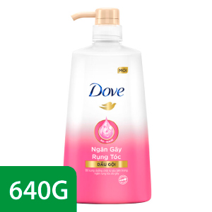 DẦU GỘI DOVE NGĂN GÃY RỤNG TÓC 640G