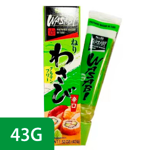 MÙ TẠT XANH WASABI NERI S&B TUÝP 43G