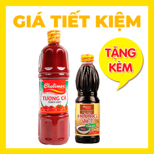 TƯƠNG CÀ CHOLIMEX CHAI 830G