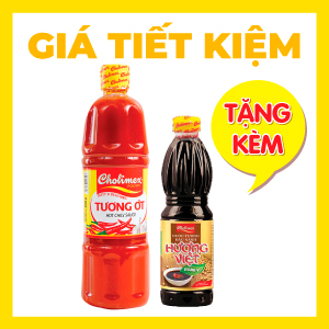 TƯƠNG ỚT CHOLIMEX CHAI 830G