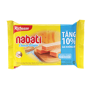 BÁNH XỐP RICHEESE NABATI GÓI 50G