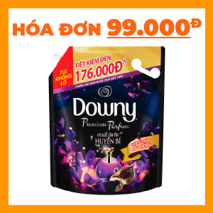 NƯỚC XẢ VẢI DOWNY HUYỀN BÍ TÚI 3.5 LÍT