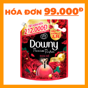 NƯỚC XẢ VẢI DOWNY ĐAM MÊ TÚI 3.5 LÍT