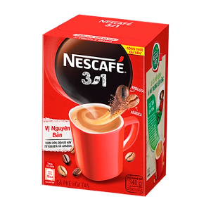 NESCAFE 3IN1 VỊ NGUYÊN BẢN HỘP 20 GÓI X 16G