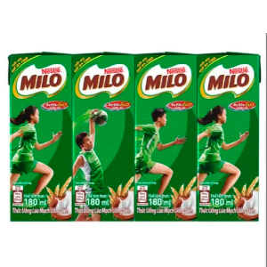 SỮA LÚA MẠCH UỐNG LIỀN MILO NƯỚC 180ML