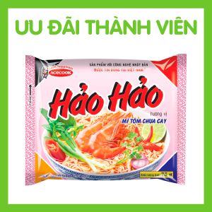 MÌ HẢO HẢO TÔM CHUA CAY 75G