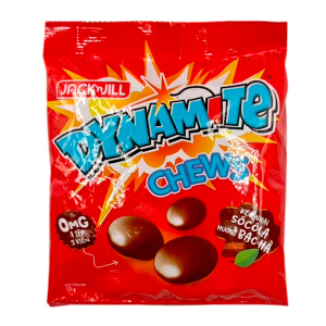 KẸO DYNAMITE CHEW CHOCOLATE 125G