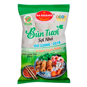 BÚN TƯƠI BA KHÁNH 500G