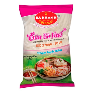 BÚN BÒ HUẾ BA KHÁNH 500G