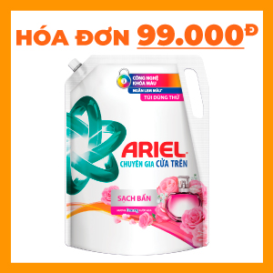 NƯỚC GIẶT ARIEL DOWNY NƯỚC HOA 2.5KG