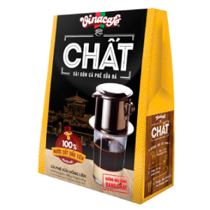 CÀ PHÊ SỮA ĐÁ VINACAFE CHẤT HỘP 10 GÓI X 29G