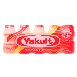 SỮA CHUA UỐNG LÊN MEN YAKULT