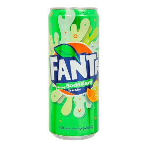 FANTA SODA KEM LON 320ML