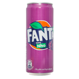 FANTA NHO SLEEK LON 320ML