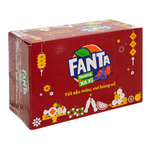 FANTA XÁ XỊ LON 320ML - THÙNG 24