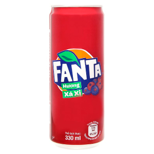 FANTA XÁ XỊ LON 320ML