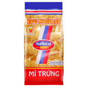 MÌ TRỨNG SỢI NHỎ SAFOCO 500G