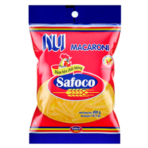 NUI ỐNG LỚN SAFOCO GÓI 400G