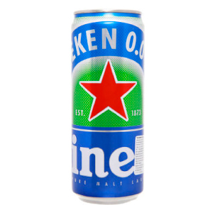 THỨC UỐNG ĐẠI MẠCH HEINEKEN 0.0 LON 330ML