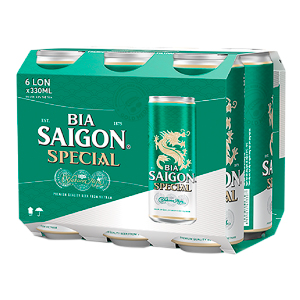 BIA SÀI GÒN SPECIAL LON CAO 330ML