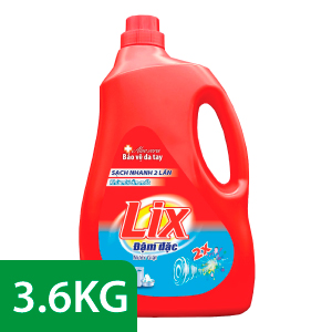 NƯỚC GIẶT LIX ĐẬM ĐẶC 3.6KG