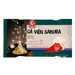 CÁ VIÊN SAKURA GÓI 200G