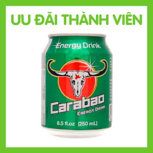 NƯỚC TĂNG LỰC CARABAO 250ML