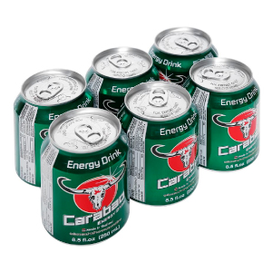 NƯỚC TĂNG LỰC CARABAO 250ML - LỐC 6