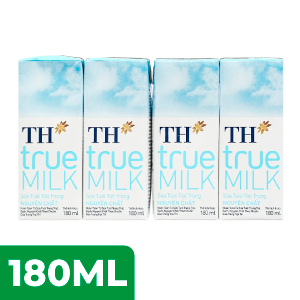 SỮA TH TRUE MILK NGUYÊN CHẤT 180ML