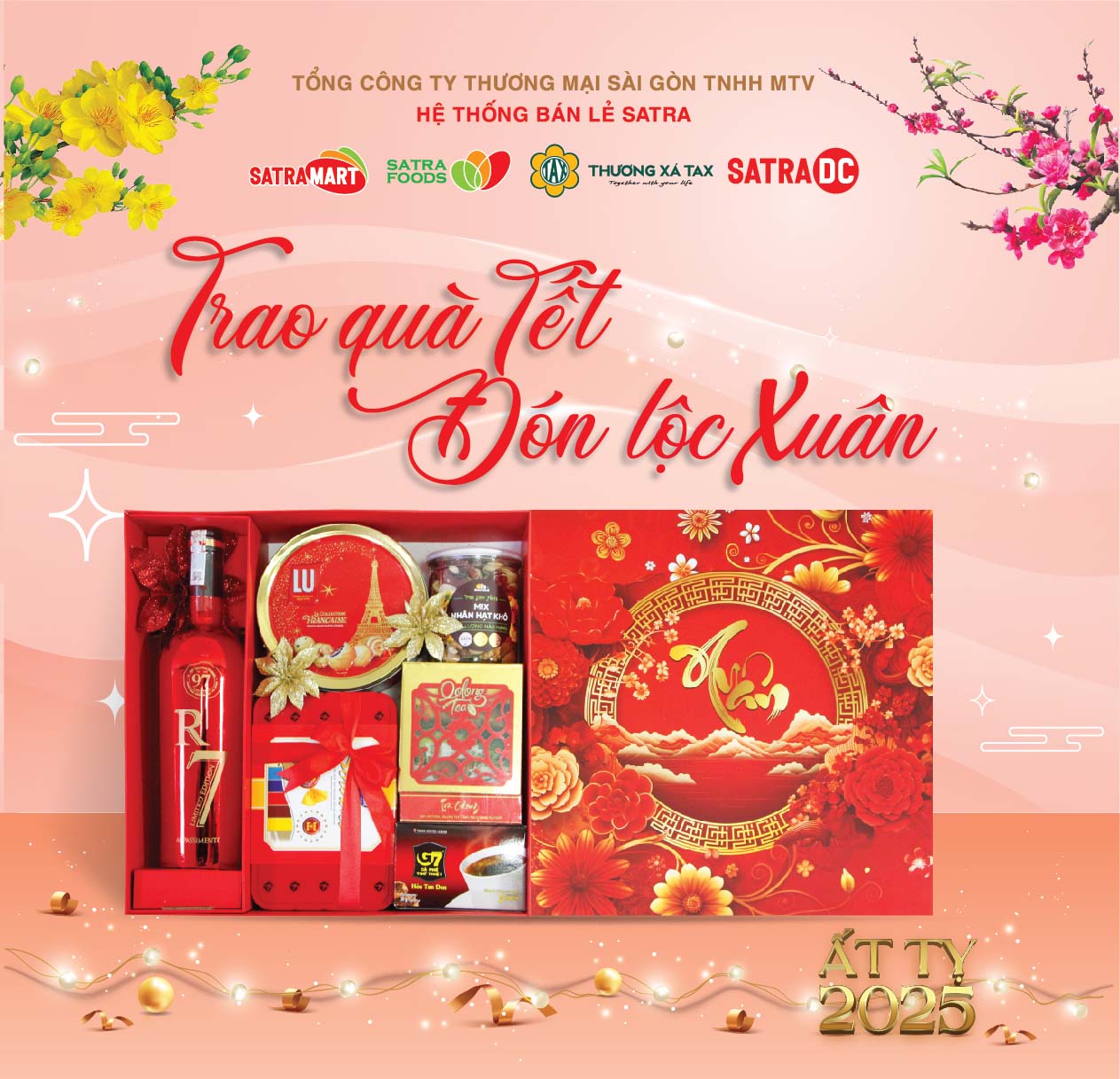 TRAO QUÀ TẾT - ĐÓN LỘC XUÂN