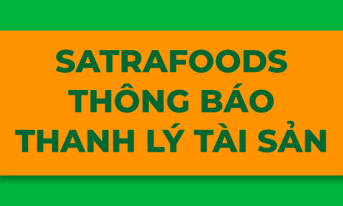 Thông báo thanh lý công cụ, dụng cụ